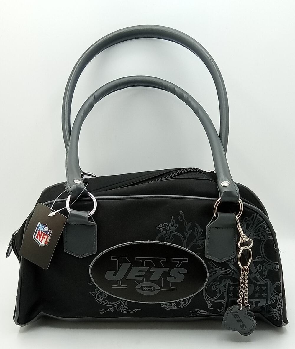 New York Jets NFL Black Handbag Purse